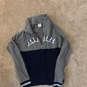 Victoria Secret PINK Penn State Quarter Zip